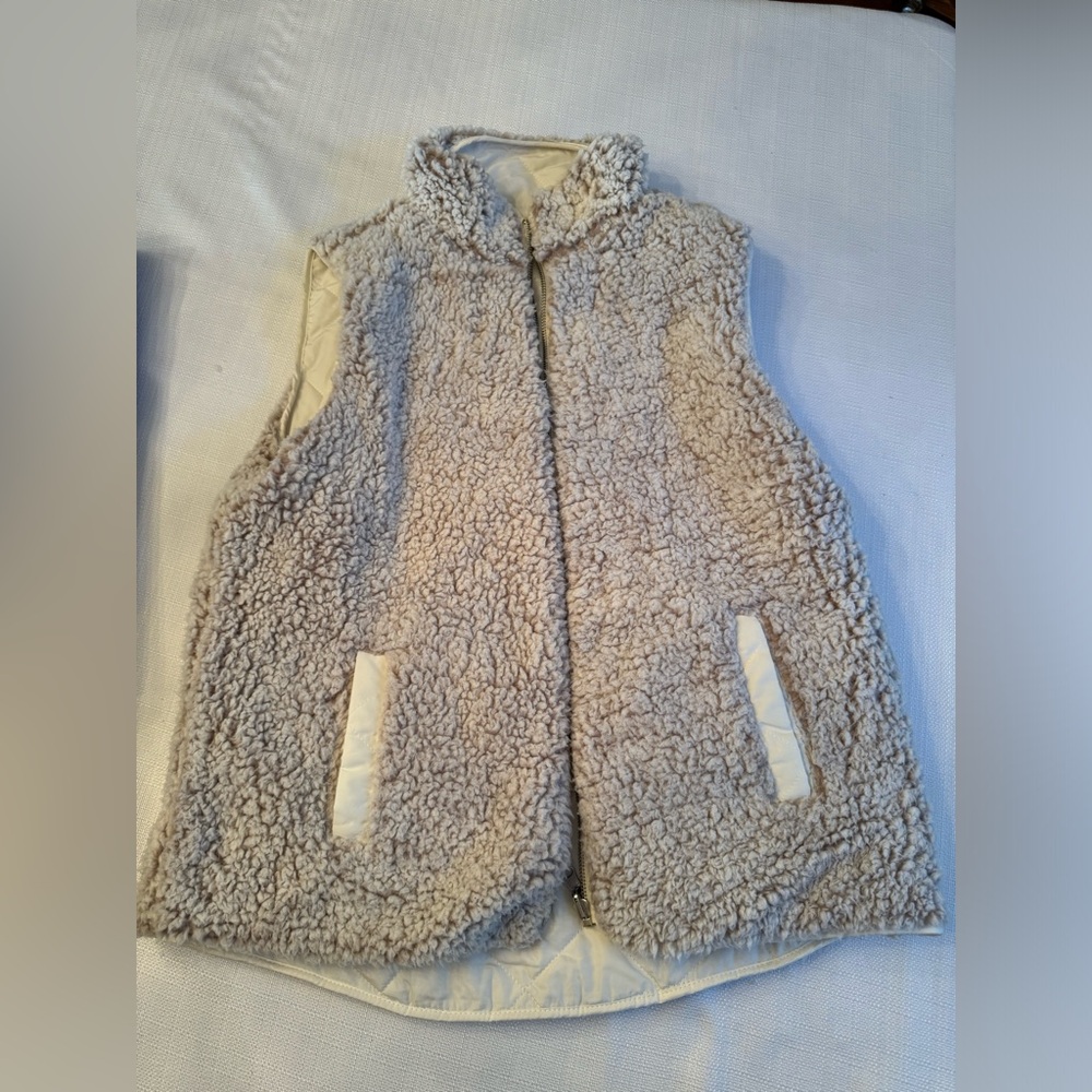 Harper heritage medium reversible Sherpa vest
